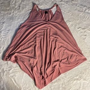 Pink Flowy tank top blouse